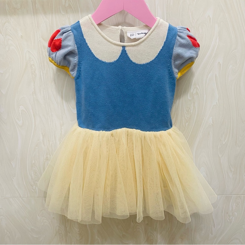 Baby Gap Disney Snow White Tulle Dress Size 2T